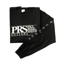 New Prs Block Logo Long-sleeved T-shirt - Black Choose Your Size 100101 New Prs Block Logo Long-sleeved T-shirt - Black Choose Your Size 100101