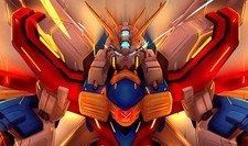 Anime mechs gundam mobile fighter g super robot taisen Playmat Gaming Mat Desk