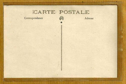 Carte Photo vintage card RPPC enfant fillette robe jouet poupée mode ph176 - Picture 2 of 2