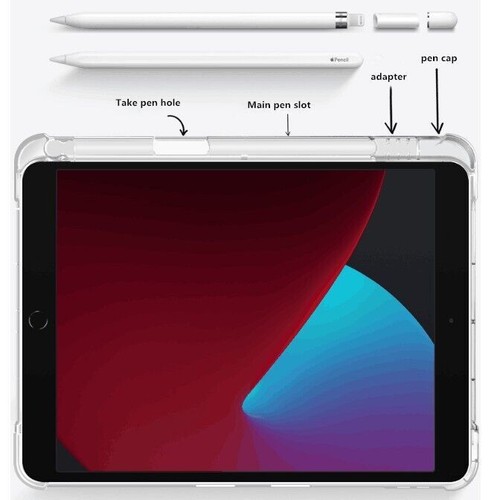 Case For iPad 10.2 8th 9th Air 2 5th 6th 9.7 Mini 5 6 Magnetic Smart Stand Cover - Picture 7 of 20