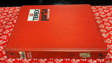 Original TEREX 9UPM FRONT END LOADER Factory PARTS MANUAL Catalog Book