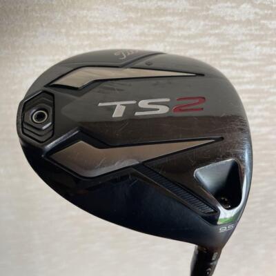 Titleist TS2 9.5 Driver Head Only Right-Handed Black Sport Very
