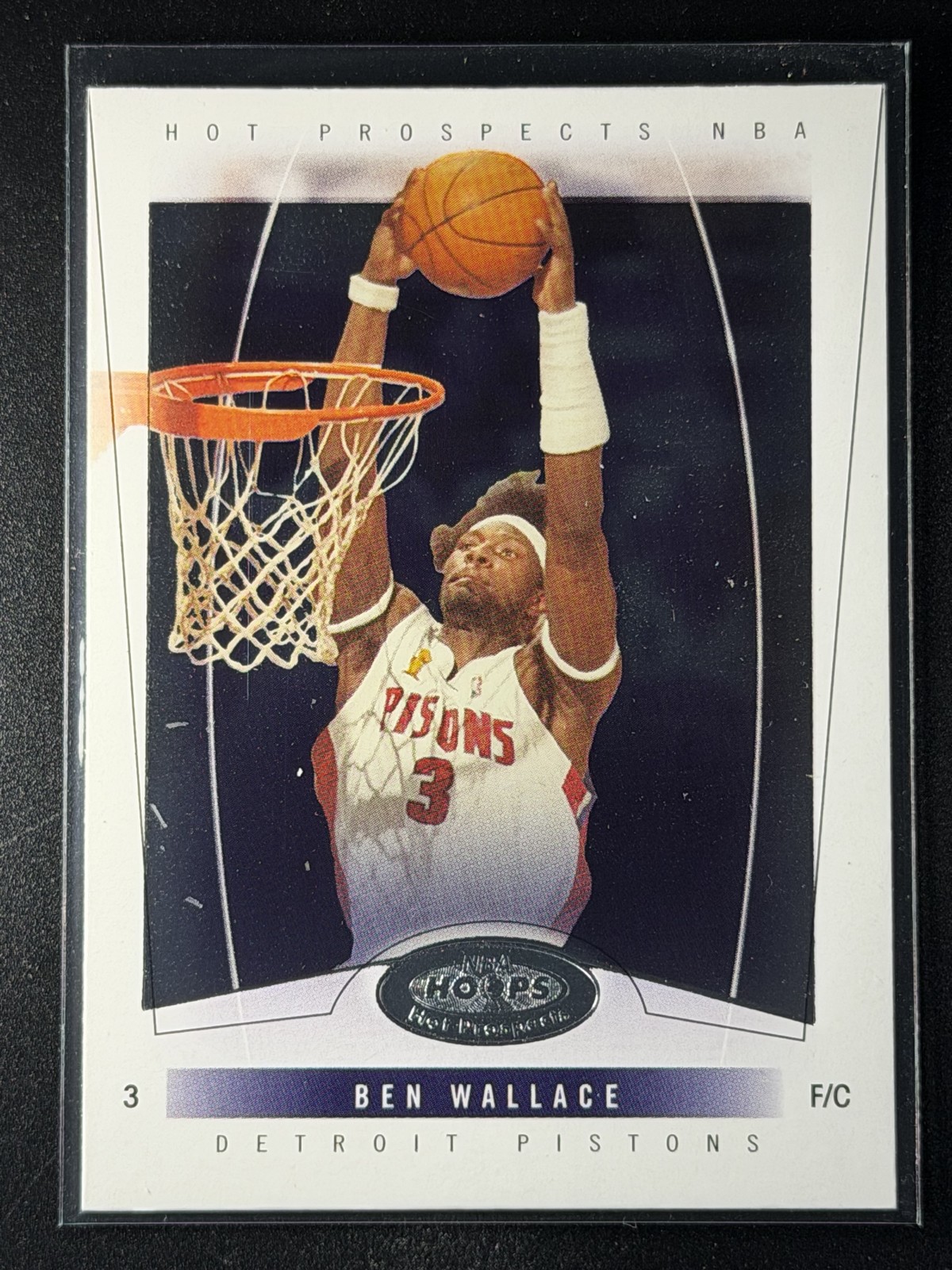 2004-05 Hoops Hot Prospects - Ben Wallace #12
