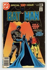 Batman 300 Gdvg 3.0 1978