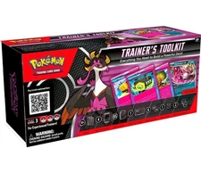 Pokemon TCG:  Trainer's Toolkit 2025 Factory Sealed Box