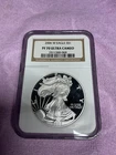 2006-W Proof American .999 Silver Eagle  NGC PF70 Ultra Cameo Brown Label