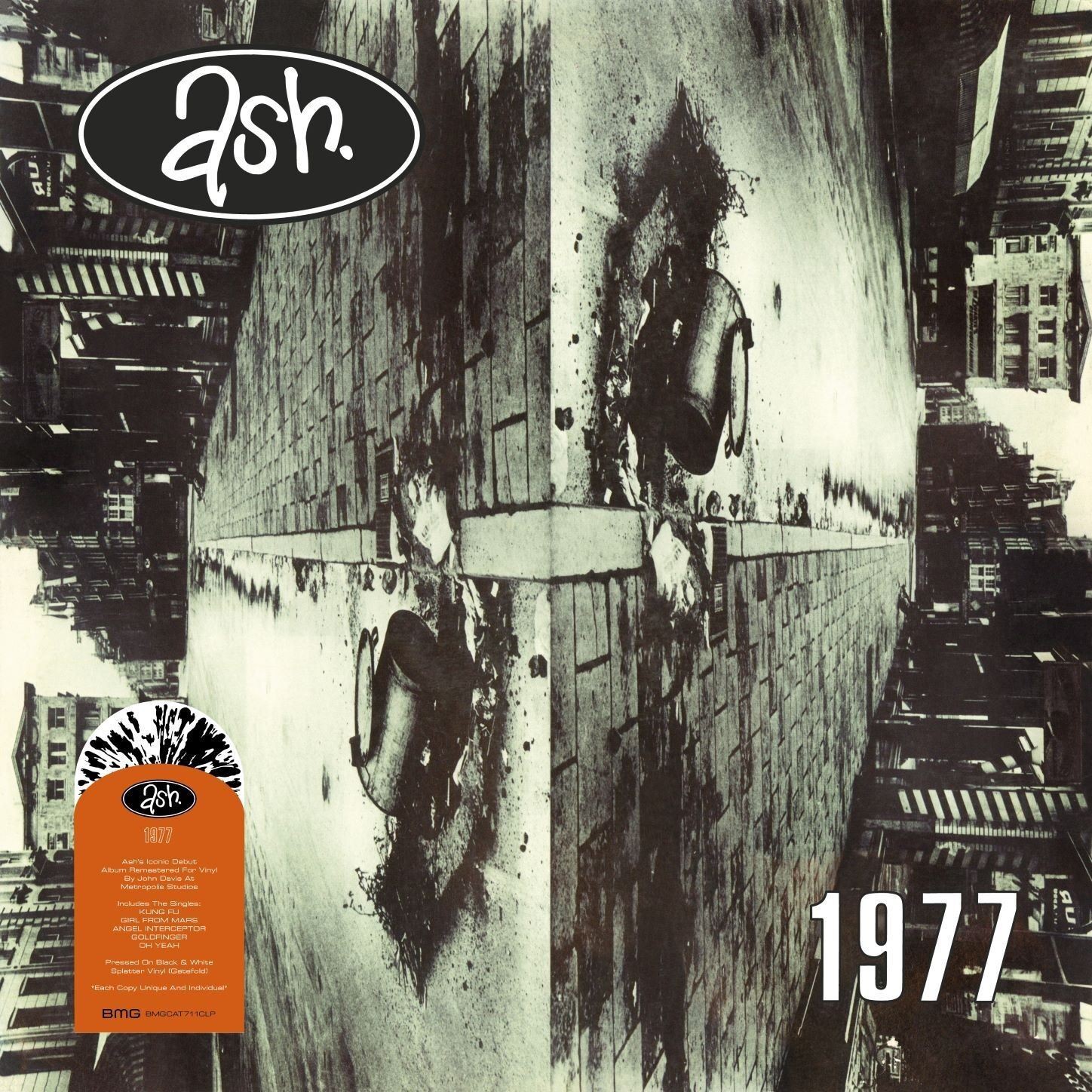 Ash - 1977 (BMG) Vinyl 12"" Album