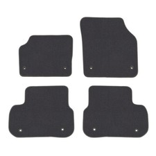 Velour Fußmatten Automatten Für Rover Discovery Sport 2015-2019 4-Tlg Antrazit