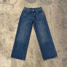 Musera Low Rise Wide Leg Jeans