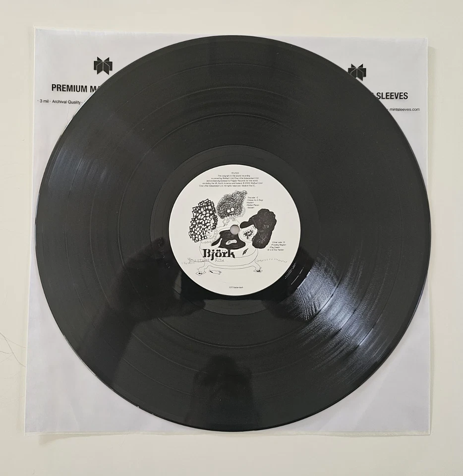 Bjork - "Greatest Hits" (DOLP, 180g Vinyl, Reissue, Gatefold) 2003 - Bild 4 von 4