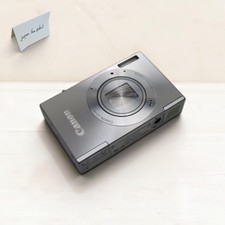 Canon IXY 3 PowerShot ELPH 520 HS Silver Digital Camera 10.1MP 12x Zoom Exc