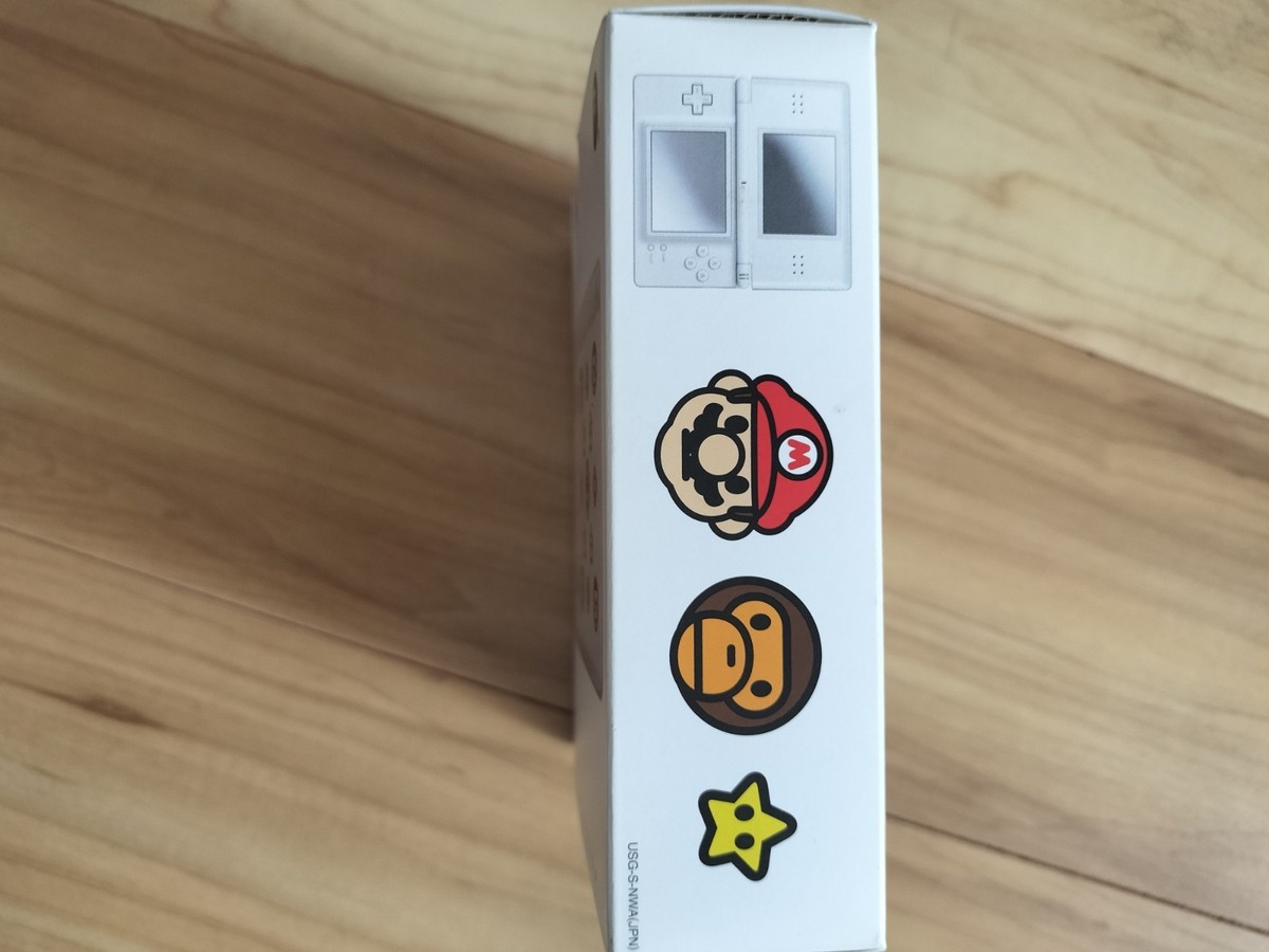 極美品 任天堂 NINTENDO DS Lite DSライト USG-001 BABY MILO EDITION ベイビーマイロエディション マリオ 2008年製 中古 4b000221 極美品 任天堂 NINTENDO DS Lite DSライト USG-001 BABY MILO