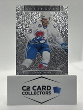2024-25 Upper Deck Artifacts Silver Foilboard TONY TWIST 156 Quebec Nordiques UD