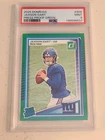 2025 Donrus Rated Rookie Jaxson Dart #400 Press Proof Green (RC) PSA 9 MINT!!