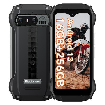 Blackview N6000 Mini 4G Outdoor Smartphone 16GB+256GB 4,3'' Handy Android 13 NFC