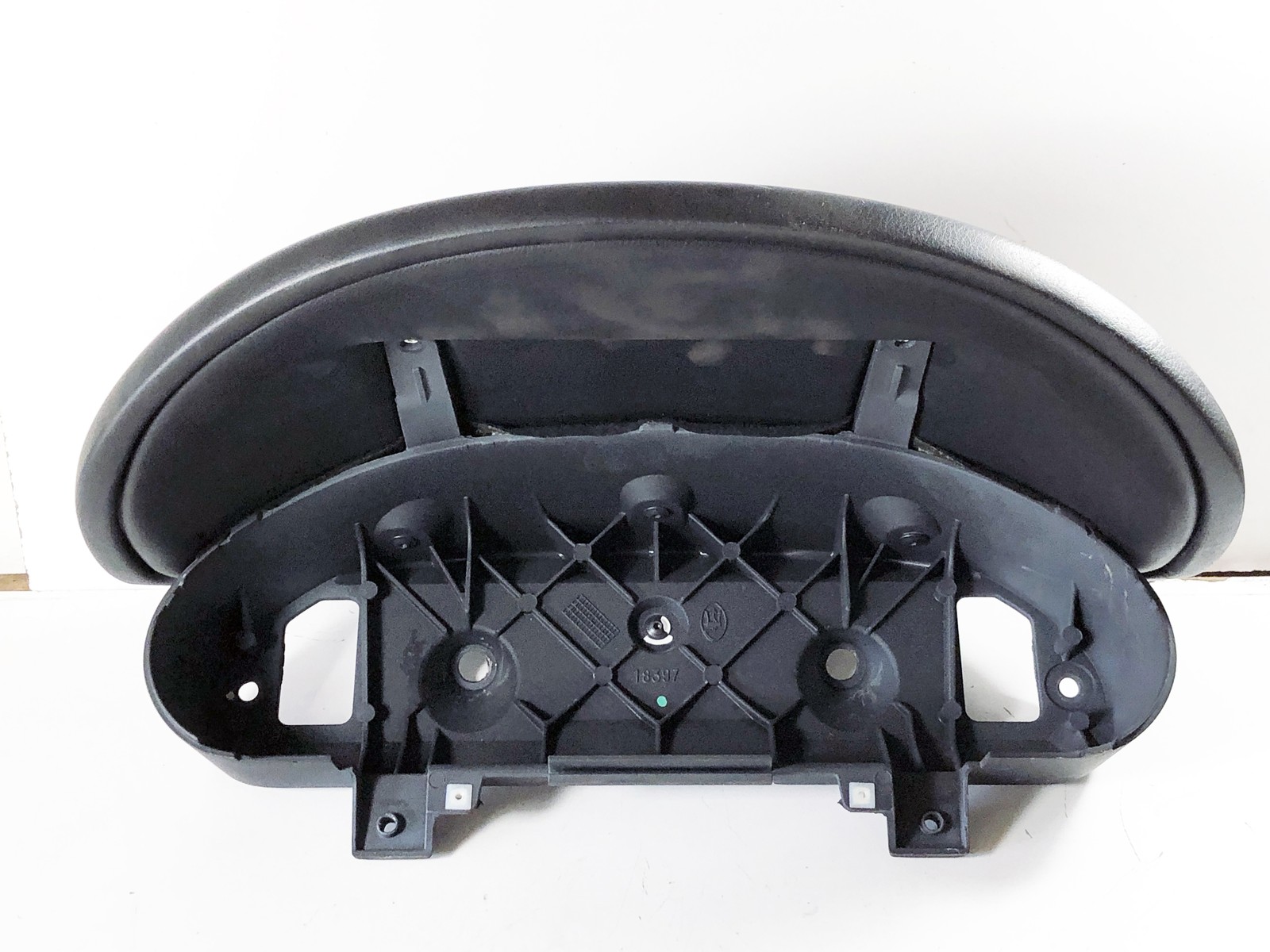 03-13 Maserati Quattroporte M139 Instrument Cluster Bezel Trim Pod Black 88K 09