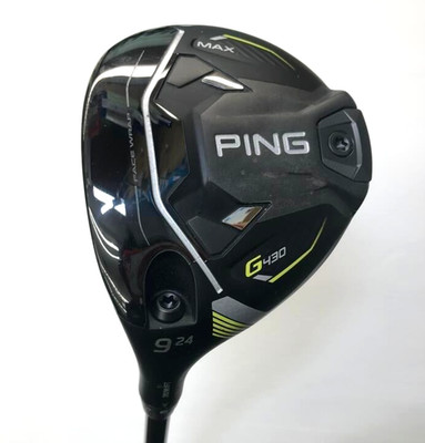 PING G430Max Fairwaywood 5W 18deg RH TOUR 2.0 CHROME 65 graphite