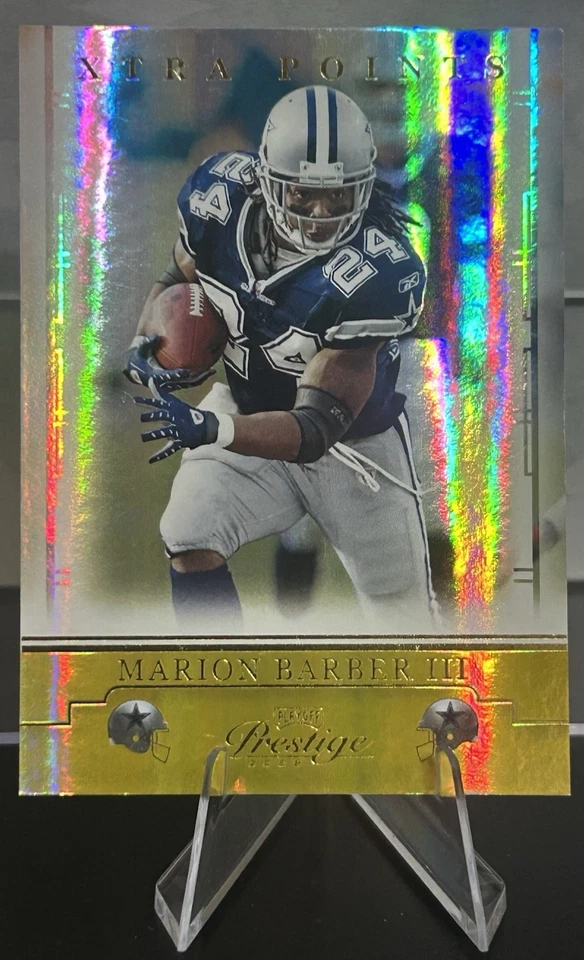 2008 Prestige - Marion Barber III #28 Xtra Points Gold /250 - Image 2 of 4