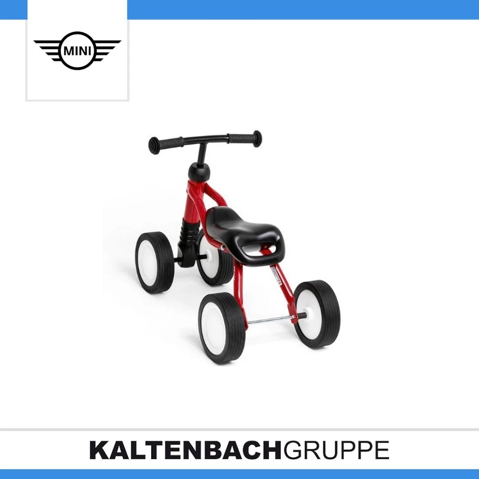 ORIGINAL MINI All4 Baby Bike Chili Red - 80935B32130 - Bild 3 von 4