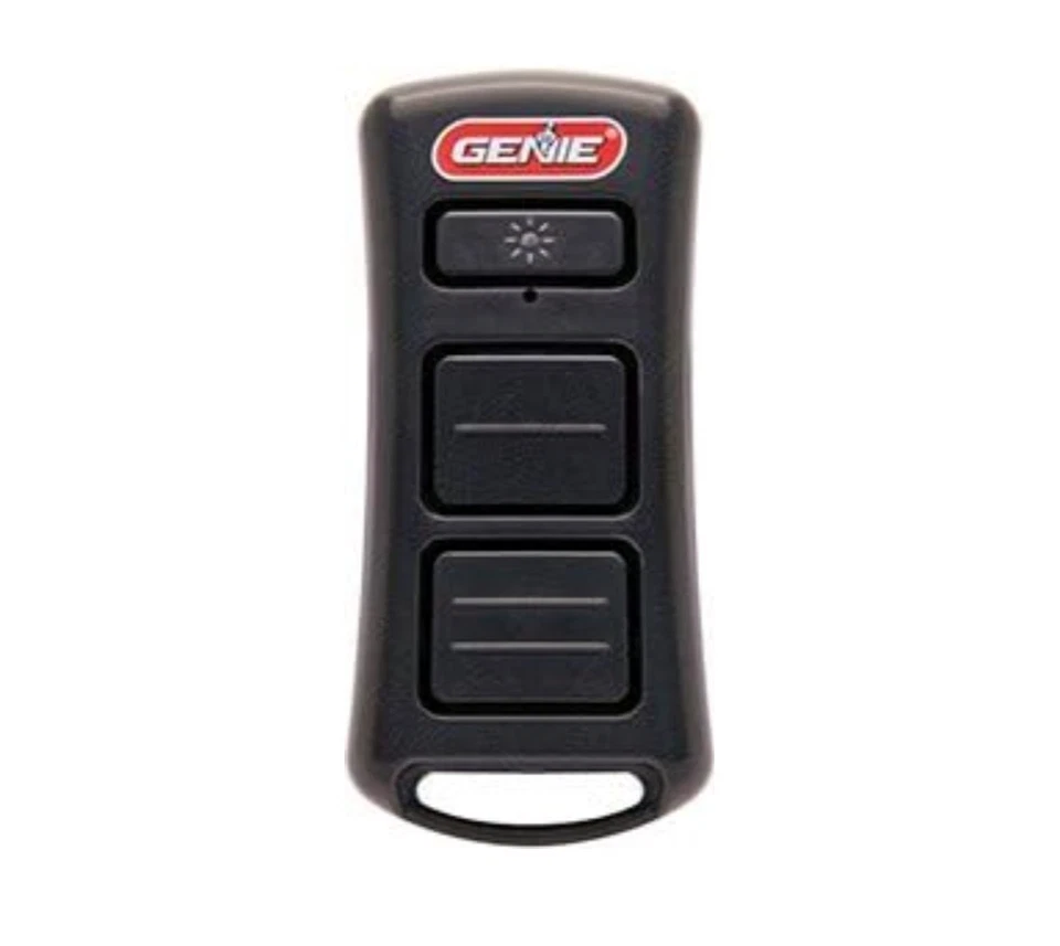 Mando a distancia Genie de 2 botones con linterna LED y cordón abridor de puerta de garaje GL2T-BX Foto 3 de 4