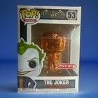 Funko Pop! Vinyl: Batman: Arkham Asylum - The Joker (Orange) (Chrome) -#53