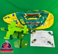 Turtle Blimp II TMNT Teenage Mutant Ninja Turtles 1991 Playmates