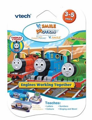 Vtech V-Motion Thomas & seine Freunde - Motoren arbeiten zusammen