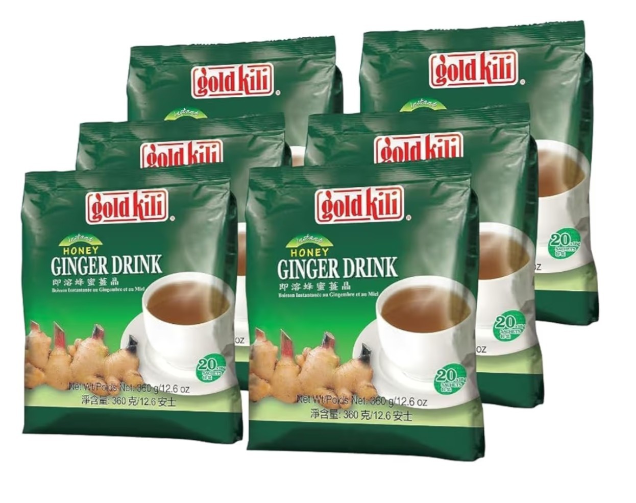 Drink ( 120 Sachets) Ginger Tea