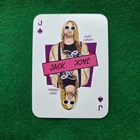 Kurt Cobain - Nirvana - Single Playing Card