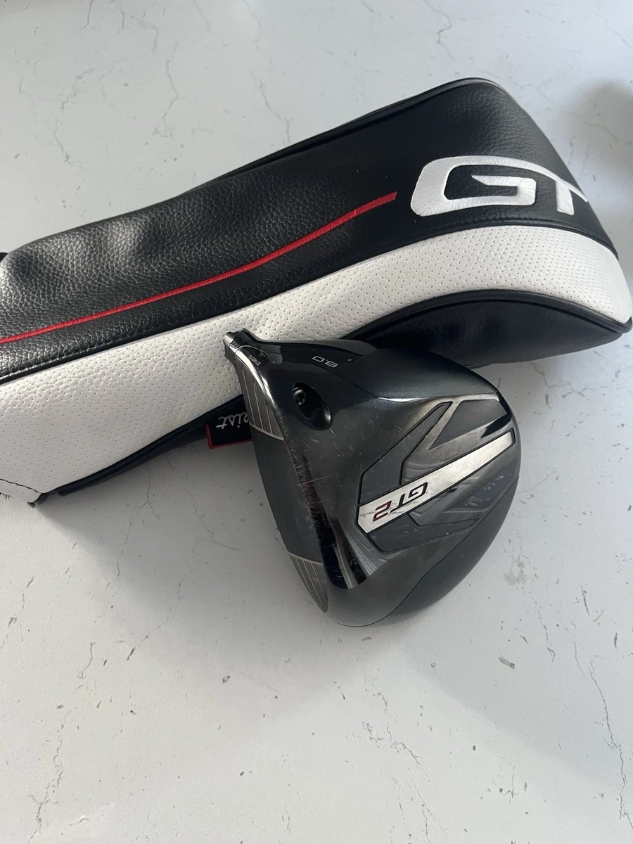 Titleist GT2 Driver Head 8° (Adjustable up/down) + Headcover || No Sky Marks