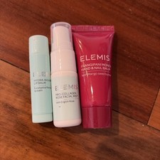 ELEMIS Frangipani Monoi Hand Nail Balm Hydra-nourish lip Rose Facial Mist