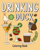 Paperland | Drinking Duck Coloring Book | Taschenbuch | Englisch (2026) | Blurb