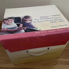Kaplan Nemours BrightStart Early Literacy Level Two- Lessons 1-20 Box Set