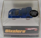 2006 Hot Wheels Sizzlers Redline - Blue Angeleno. #K4776 MISB