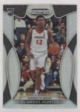 2019-20 Panini Prizm Draft Picks Silver Prizm De'Andre Hunter #67 n1u