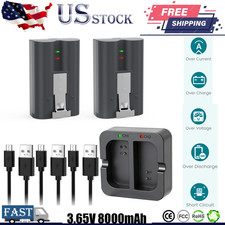 Rechargeable Battery Pack for Ring Video Doorbell 2 3plus 4 Spotlight Camera