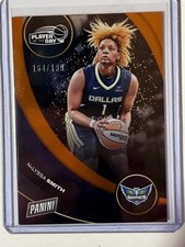 2025 PANINI WNBA PLAYER OF THE DAY SP #/199 NaLYSSA SMITH LAS VEGAS ACES / WINGS