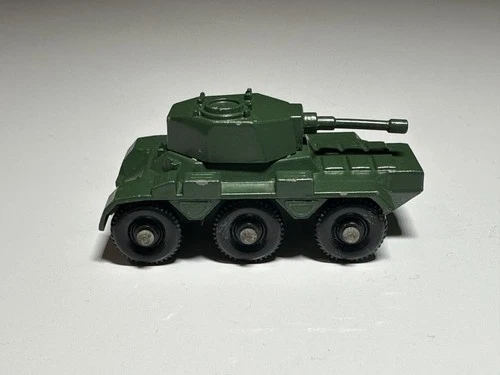 Vintage Lesney Matchbox - Saladin Armoured Car 6x6 #67