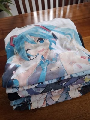 Hatsune Miku Bekleidungsset 164 - XS - S fünf Teile sehr guter Zustand
