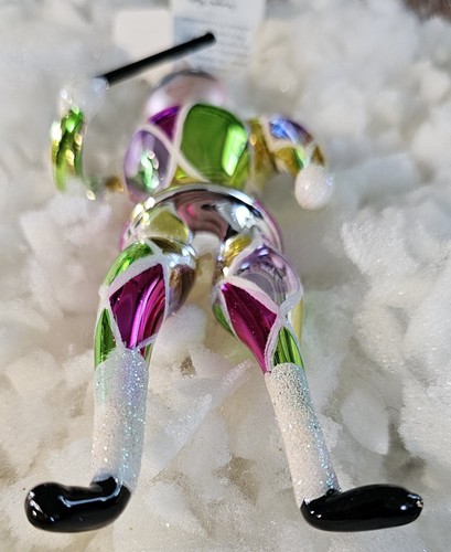 Christopher Radko "Dancing Harlequin" 7" Ornament #93-233-2 *Italian - Picture 8 of 12