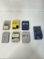 7 Sony Playstation Memory Cards
