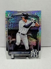 Dax Kilby 2025 1st Bowman Draft Chrome Mega Box Mojo Refractor #BDC-146