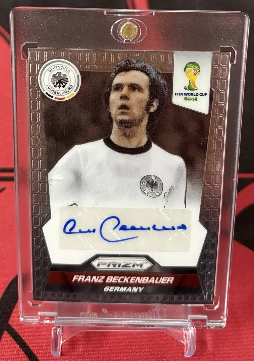 Carte à Collectionner Franz Beckenbauer (1966-67) - Rookie Card BAS BGS Authentic - Bayern Munich - état Gradé