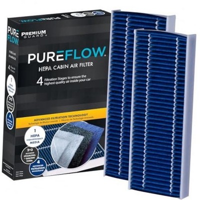 PureFlow Cabin Air Filter PC5764HX | Fits 2005-2020 Nissan Frontier, 2005 HEPA