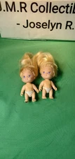 Two (2) Vintage 1990s TYCO Quints Doll - Blonde Girl - 90s Dollhouse Nostalgia