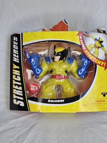 Heroes of Goo Jit Zu X-Men '97 Wolverine Stretchy Action Figure ▪︎ DAMAGED BOX - Picture 1 of 5
