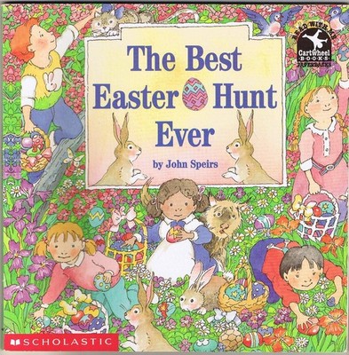 The Best Easter Hunt Ever (Read with Me Cartwheel Books)