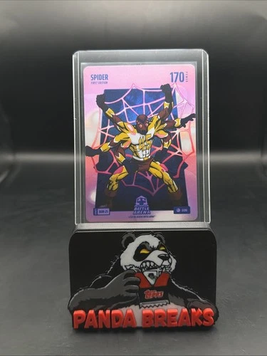 2025 Bo Jackson Battle Arena Update Spider Bubble Gum SSP Power 170