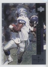 1998 Upper Deck Black Diamond Joey Galloway #17 0l1