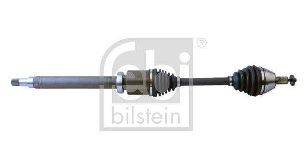 Febi Bilstein 186002 Achswelle Vorne R 918Mm Passt Zu: Volvo C30, S40 Ii, V50 1.-image